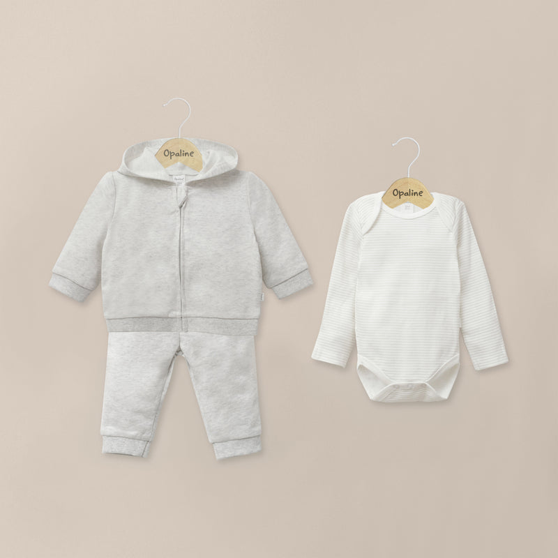 Conjunto Beige Bebé Unisex