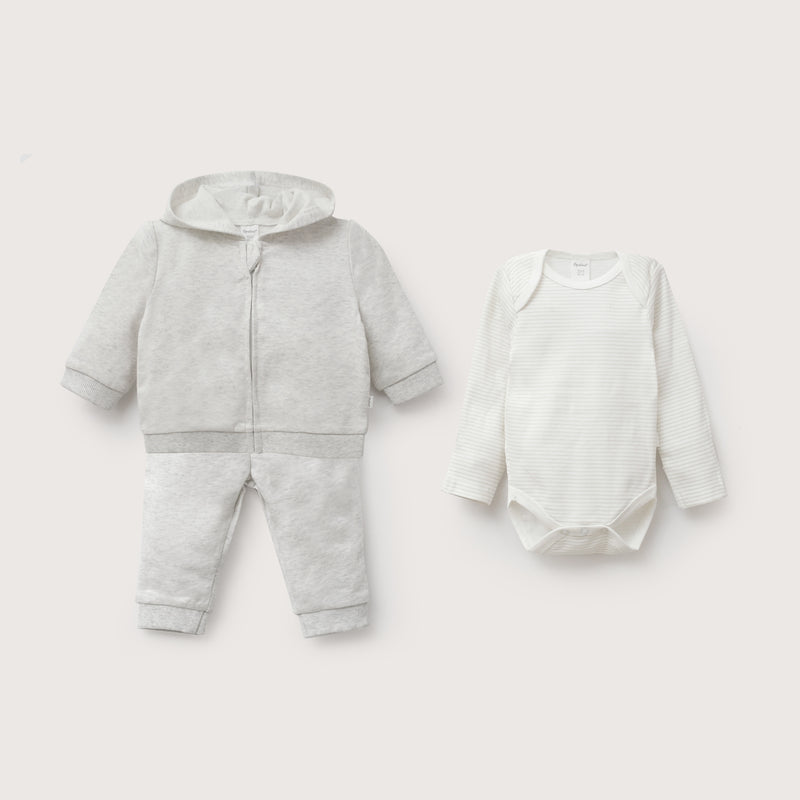 Conjunto Beige Bebé Unisex