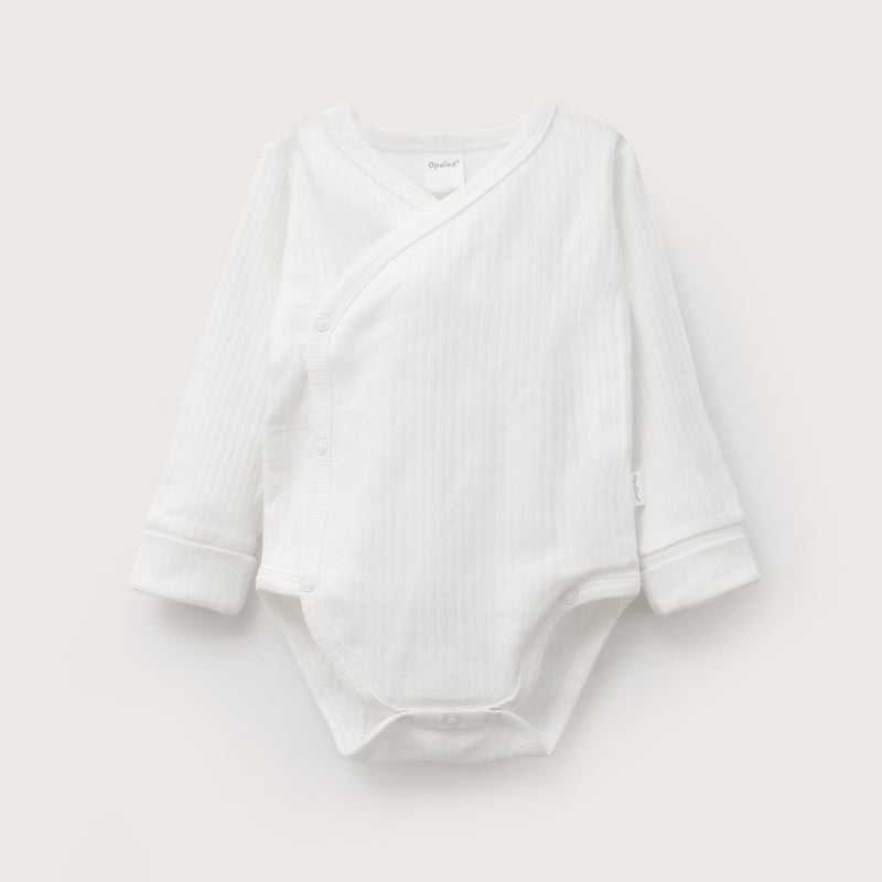 Conjunto Clinica Rib 3 Piezas Blanco Bebé Unisex