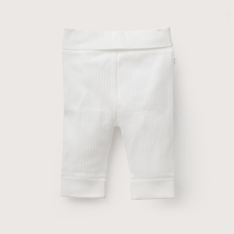 Conjunto Clinica Rib 3 Piezas Blanco Bebé Unisex