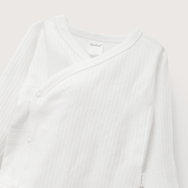 Conjunto Clinica Rib 3 Piezas Blanco Bebé Unisex