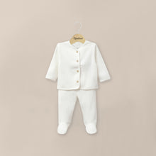 Conjunto Clinica Blanco Bebé Unisex