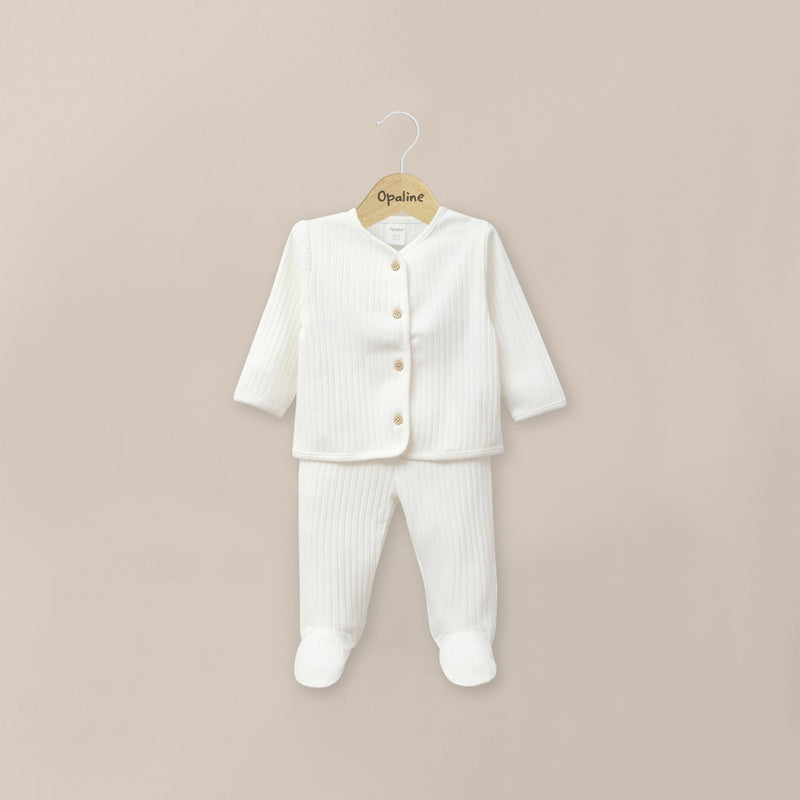 Conjunto Clinica Blanco Bebé Unisex