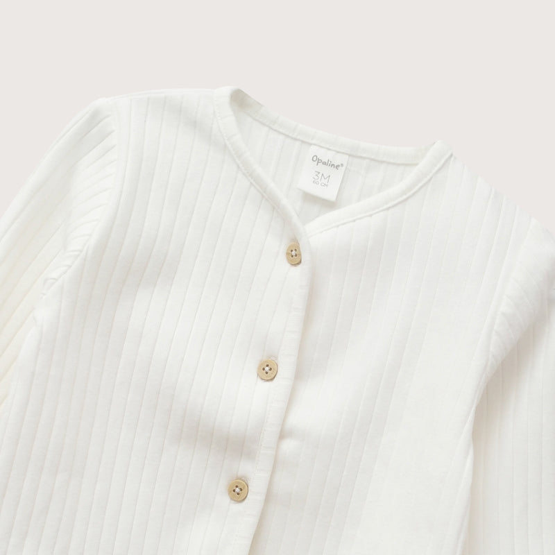 Conjunto Clinica Blanco Bebé Unisex