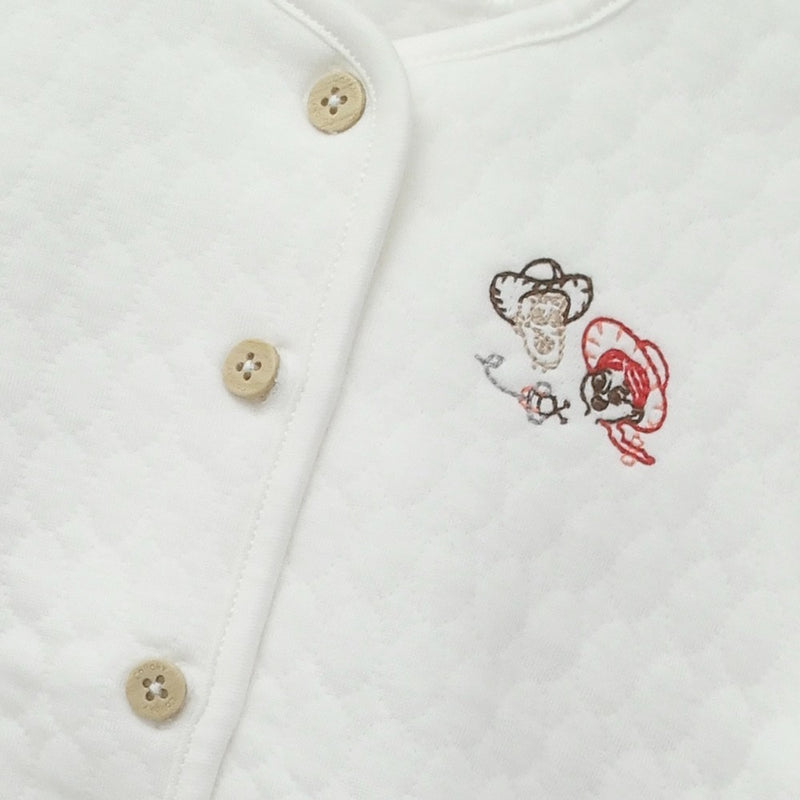 Chaqueta acolchada Disney Toy Story algodón unisex crema RN a 6-9M