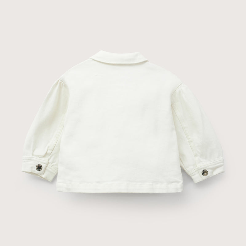 Chaqueta Blanca Infant Niña