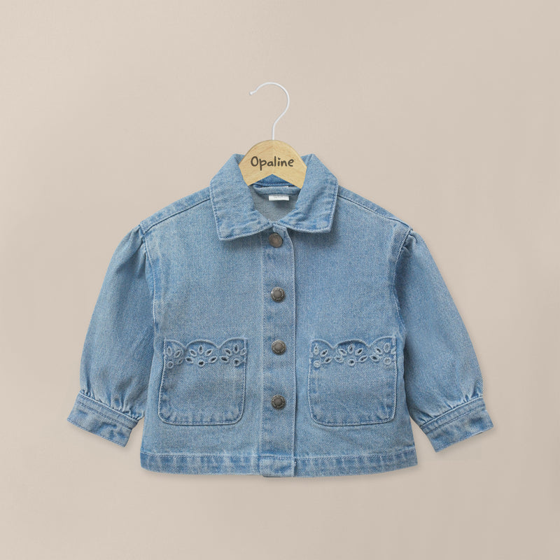 Chaqueta Denim Infant Niña