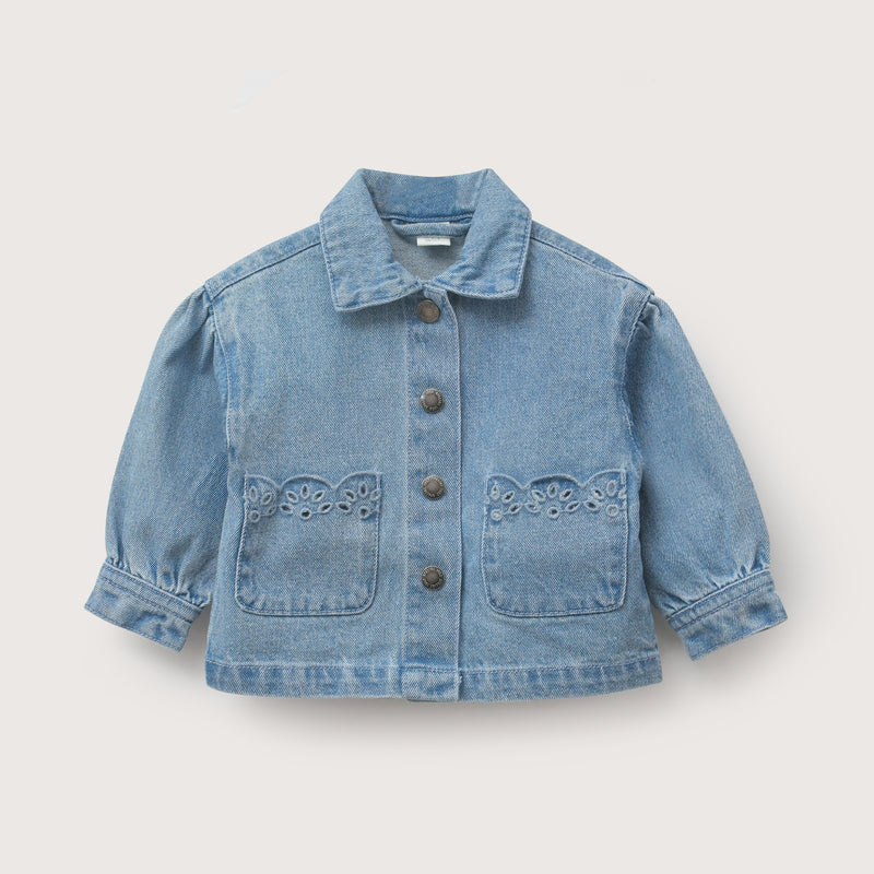Chaqueta Denim Infant Niña