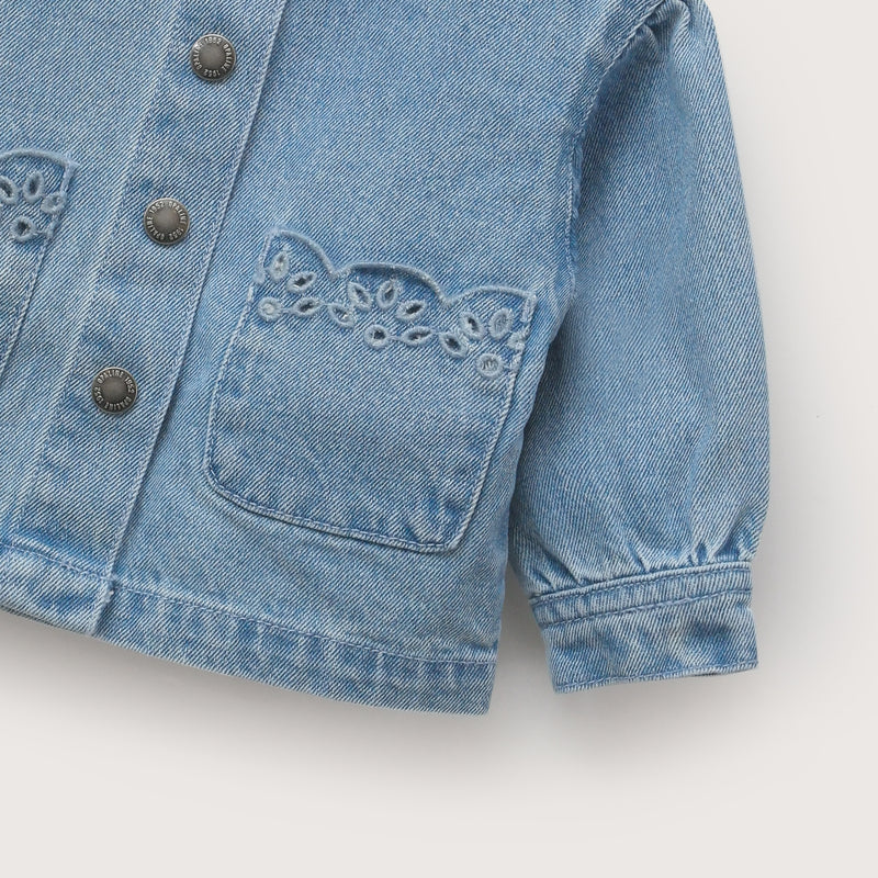 Chaqueta Denim Infant Niña