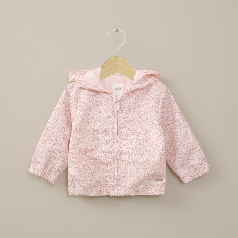 Cortaviento Rosado Infant Niña