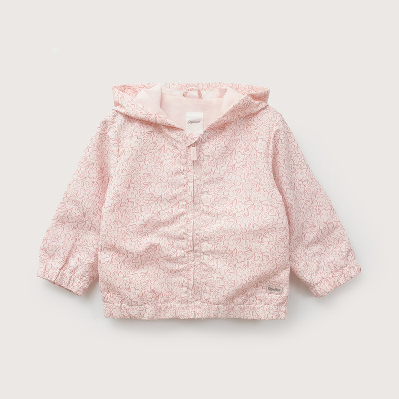 Cortaviento Rosado Infant Niña