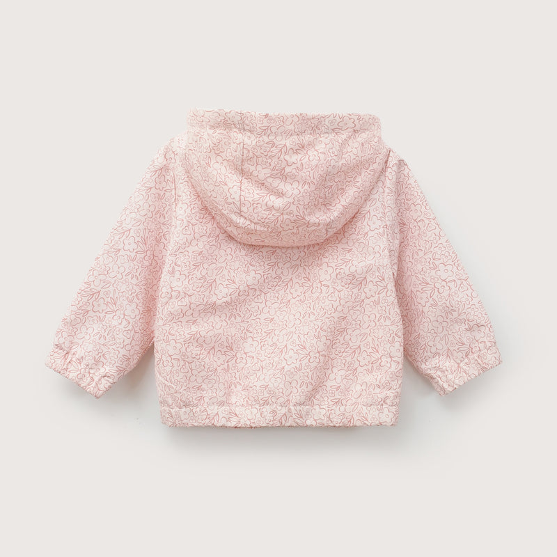 Cortaviento Rosado Infant Niña