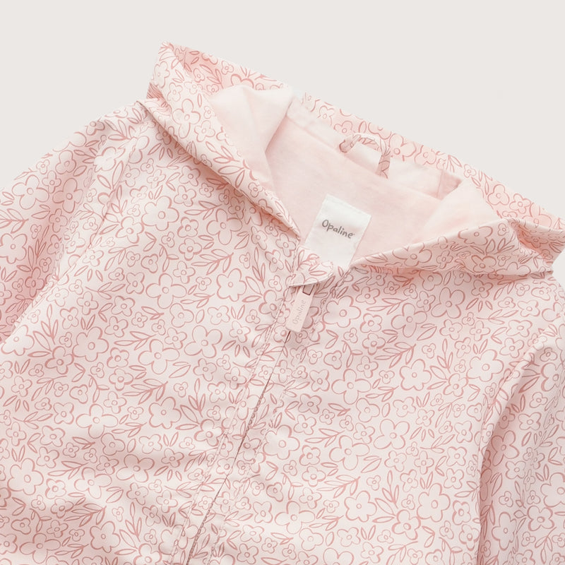 Cortaviento Rosado Infant Niña