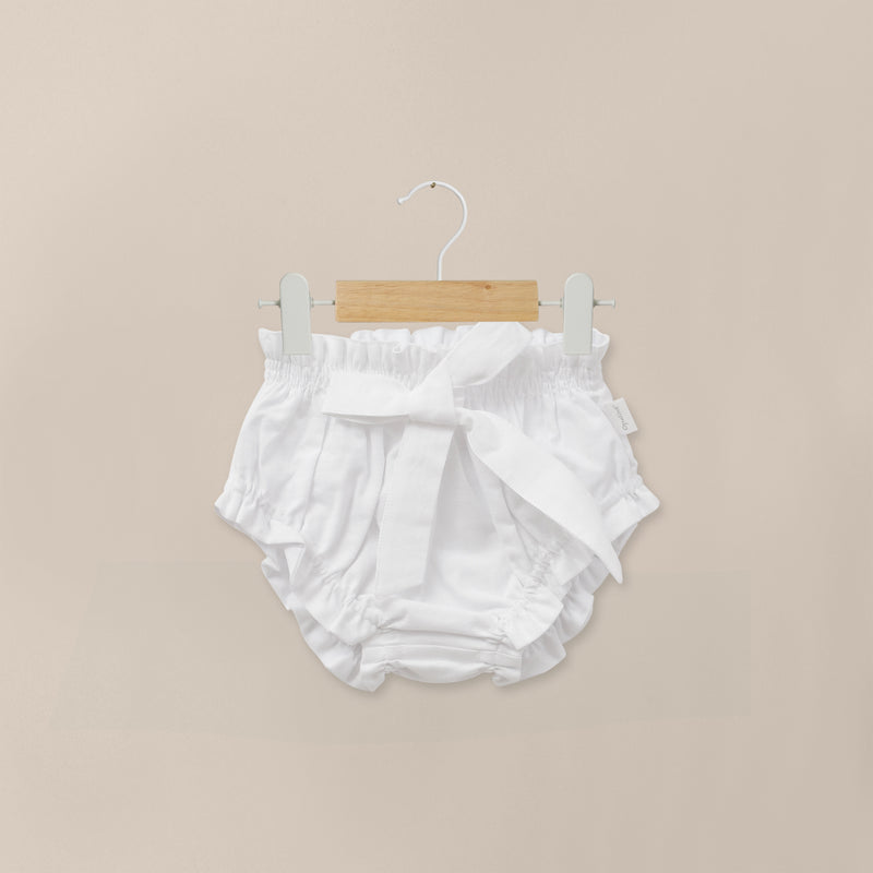 Calzon Pañalero Blanco Infant Niña