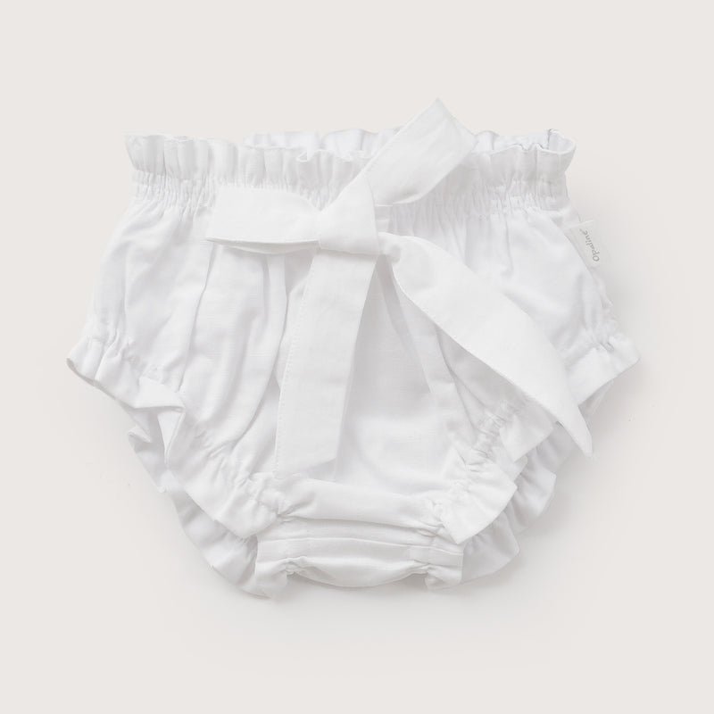 Calzon Pañalero Blanco Infant Niña