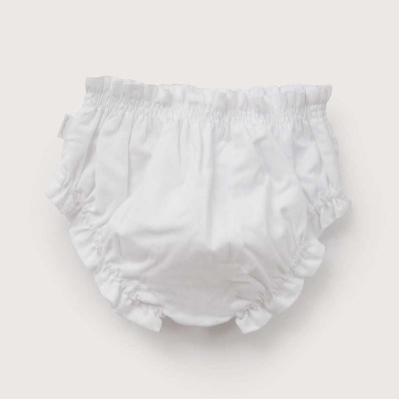 Calzon Pañalero Blanco Infant Niña