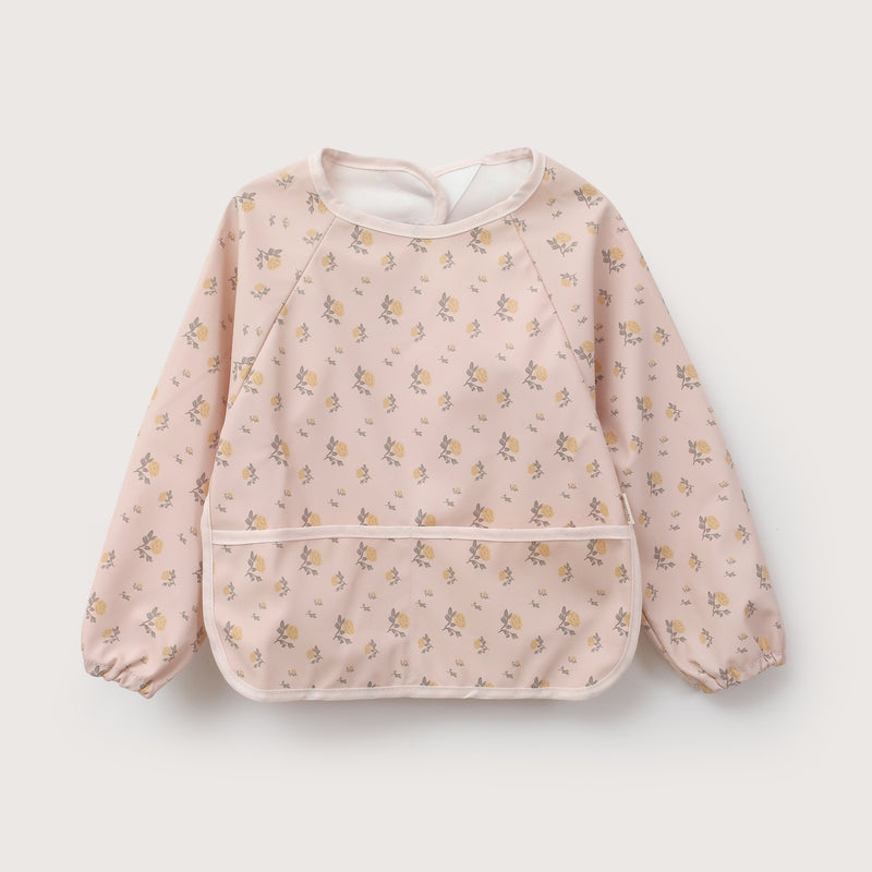 Babero Delantal Beige Infant Niña