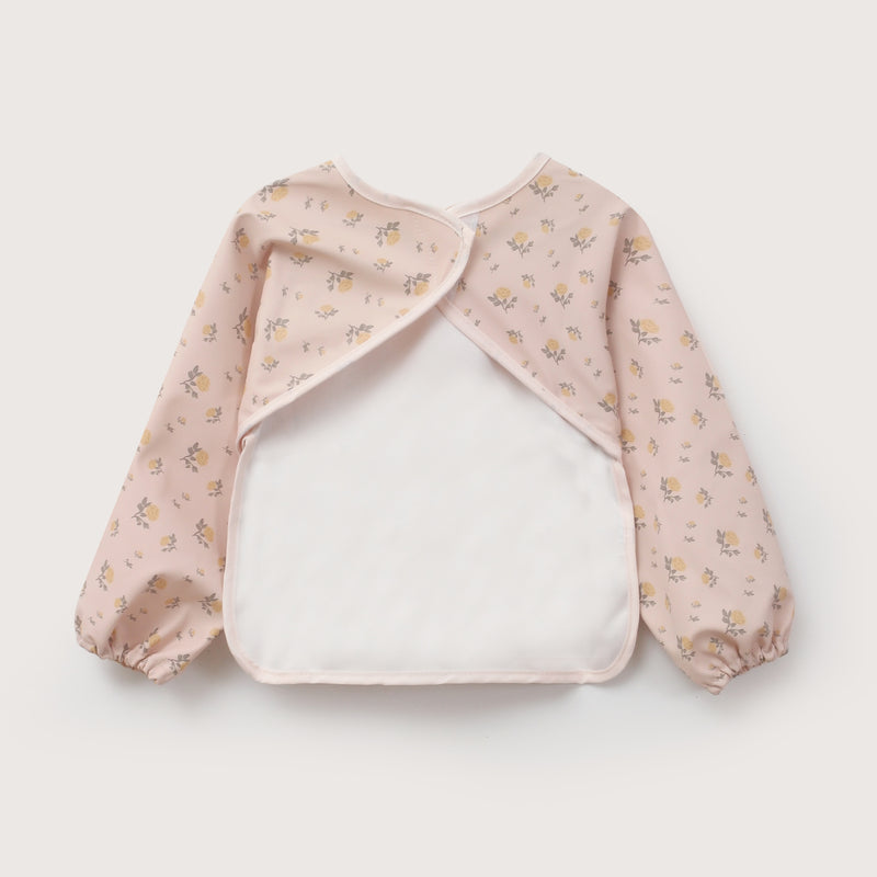 Babero Delantal Beige Infant Niña