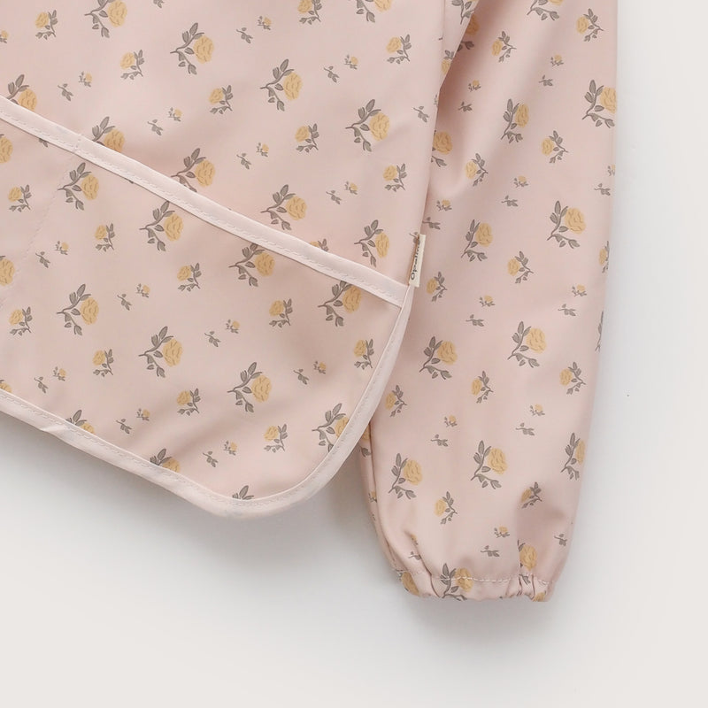 Babero Delantal Beige Infant Niña