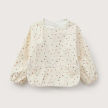 Babero Delantal Beige Infant Unisex