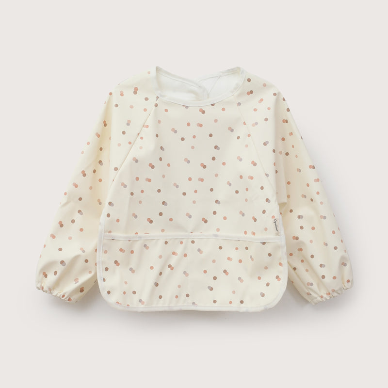 Babero Delantal Beige Infant Unisex