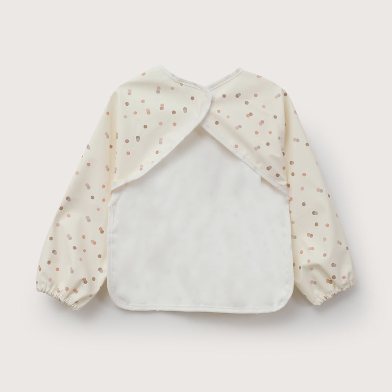 Babero Delantal Beige Infant Unisex