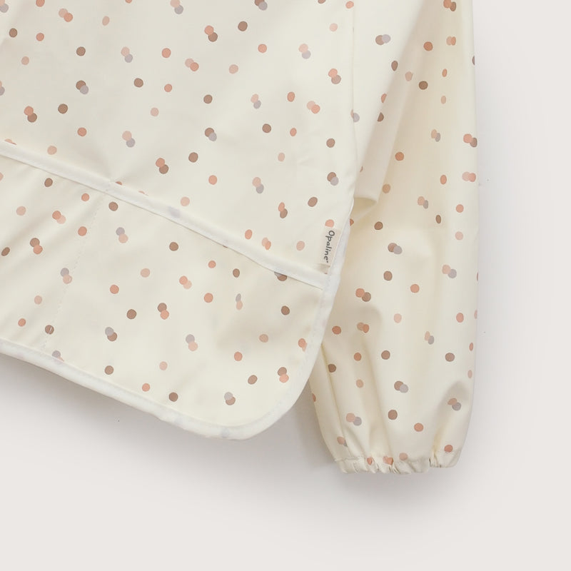 Babero Delantal Beige Infant Unisex