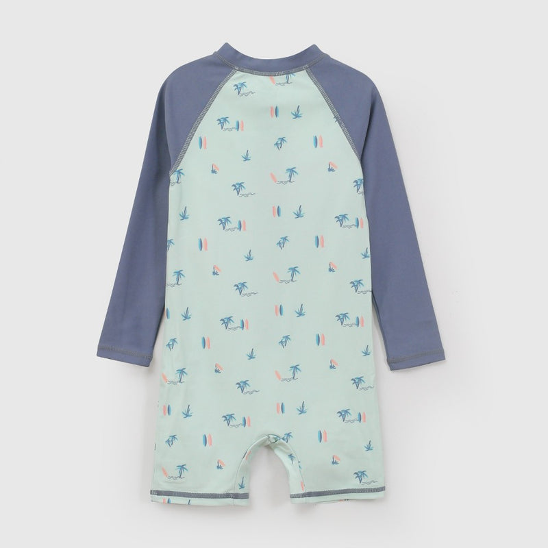 Entero summer vibes filtro uv niño azul 6-9M a 4-5A