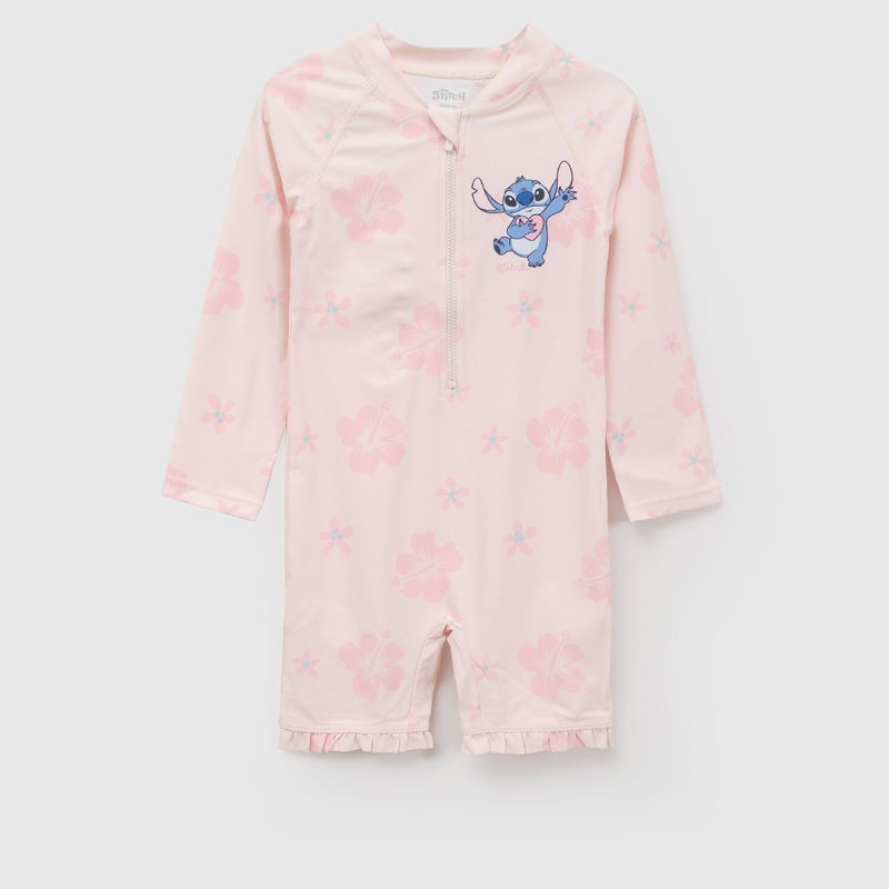 Entero Disney Lilo & Stitch filtro uv niña multicolor 6-9M a 4-5A