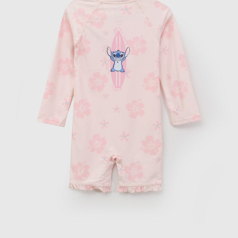 Entero Disney Lilo & Stitch filtro uv niña multicolor 6-9M a 4-5A