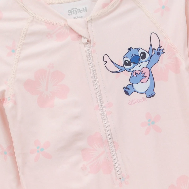 Entero Disney Lilo & Stitch filtro uv niña multicolor 6-9M a 4-5A