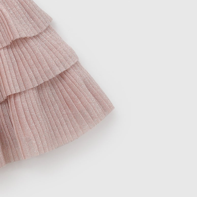 Falda short vuelos niña rosa viejo 18/24M a 6-7A