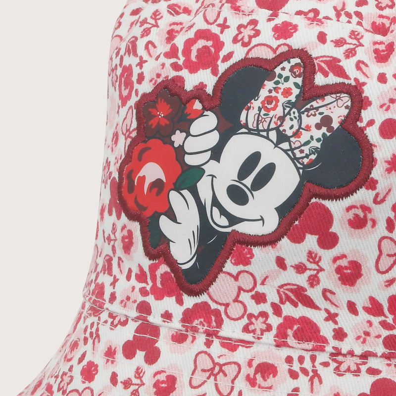 Gorro Disney Rojo Niña Infant Niña