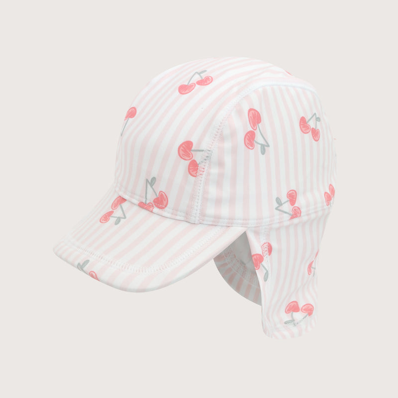 Gorro Para Piscina Rosado Infant Niña
