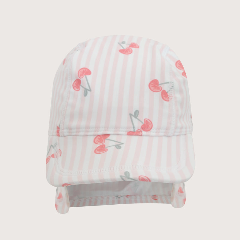 Gorro Para Piscina Rosado Infant Niña