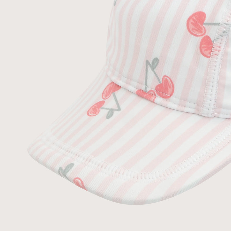Gorro Para Piscina Rosado Infant Niña
