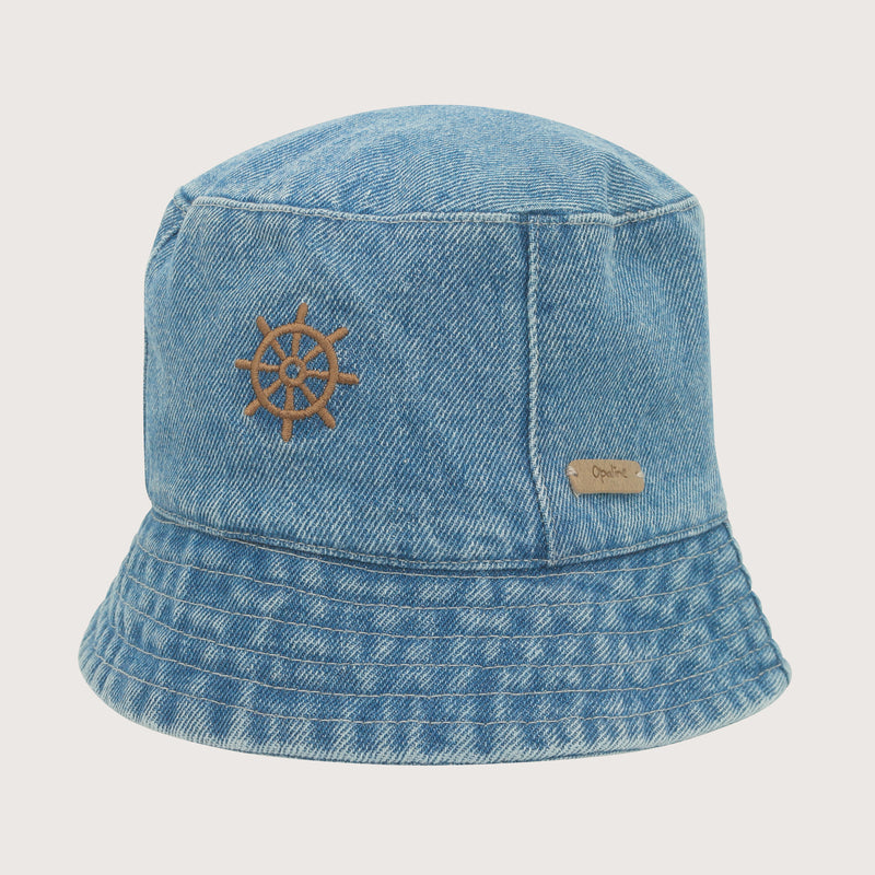 Gorro Denim Celeste Infant Niño