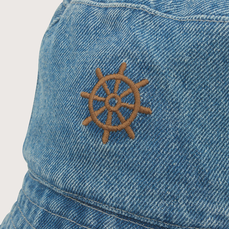Gorro Denim Celeste Infant Niño