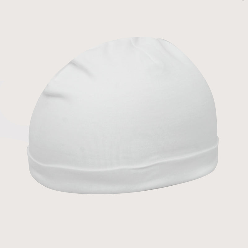 Pack 2 Gorro Algodón Ajuar Celeste Bebé Niño