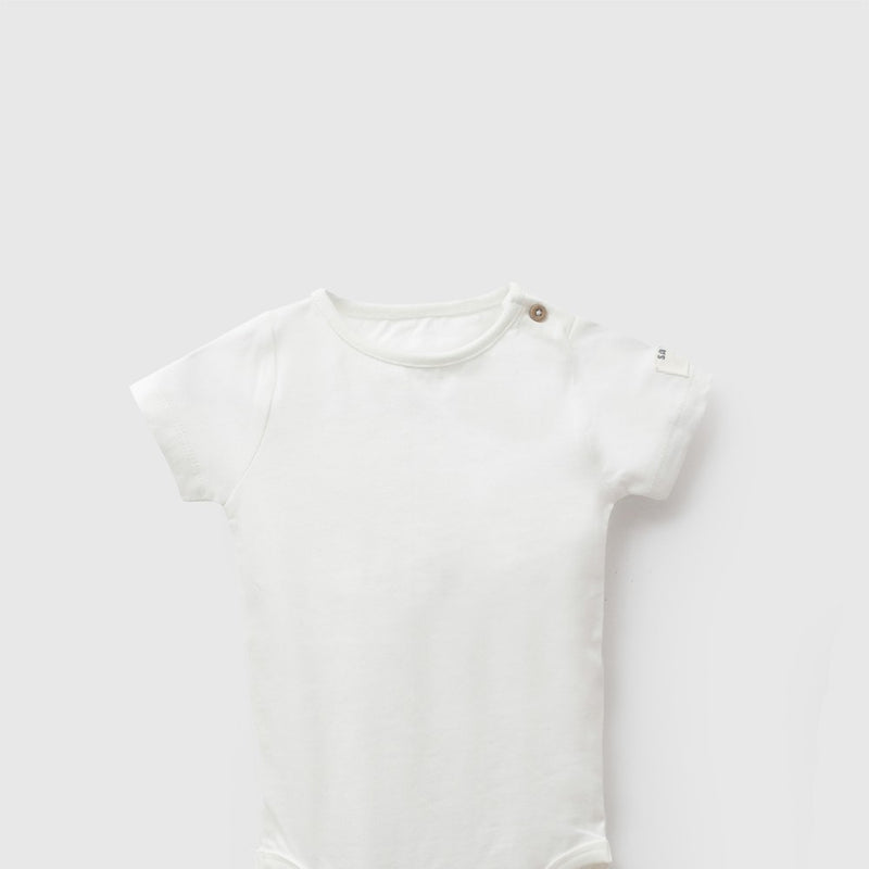 Conjunto jardinera body rayas niño blanco 6-9M a 4-5A