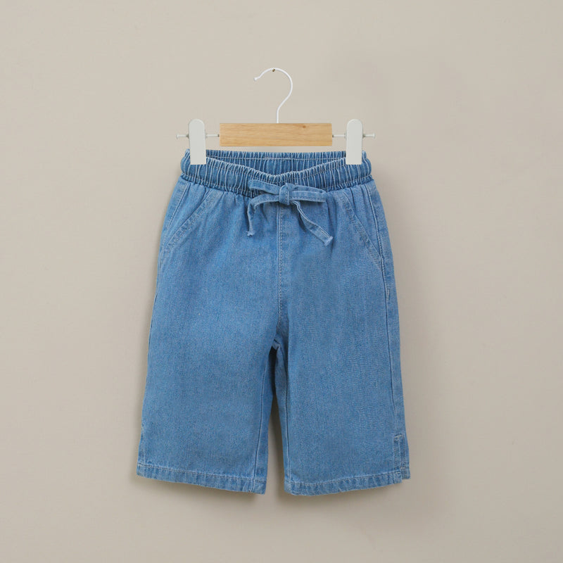 Jeans Wide Leg Infant Niña