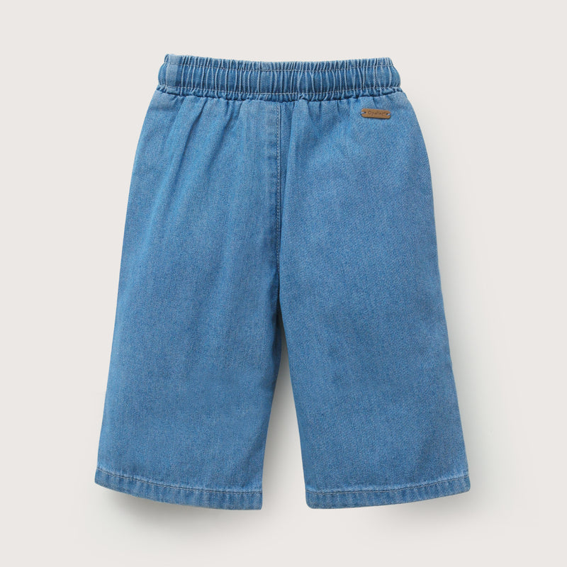 Jeans Wide Leg Infant Niña