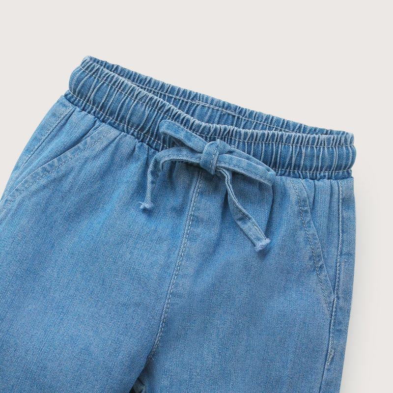 Jeans Wide Leg Infant Niña