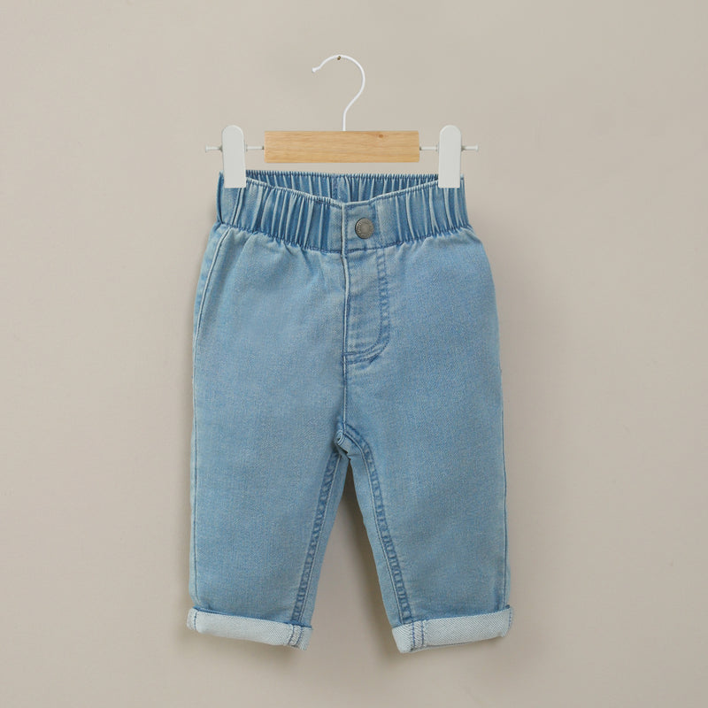 Jeans Celeste Bebé Niña