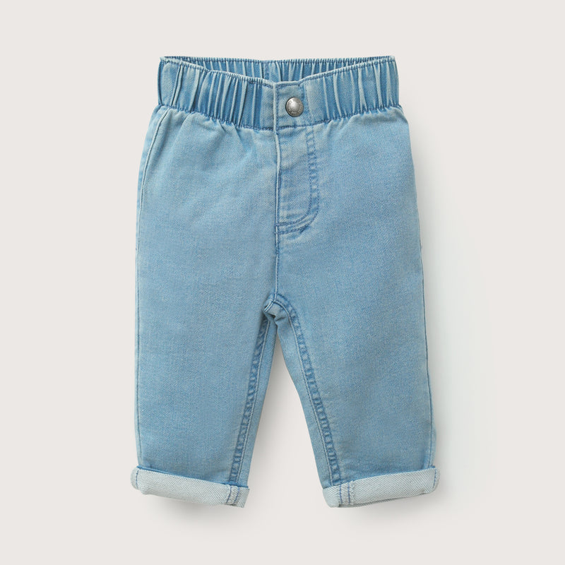 Jeans Celeste Bebé Niña