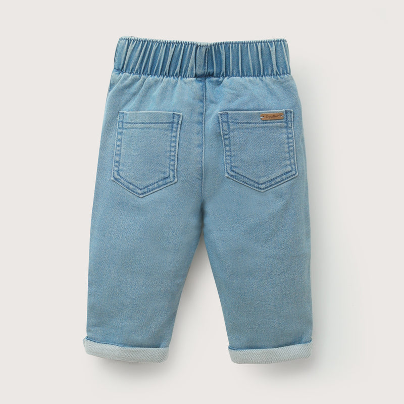 Jeans Celeste Bebé Niña