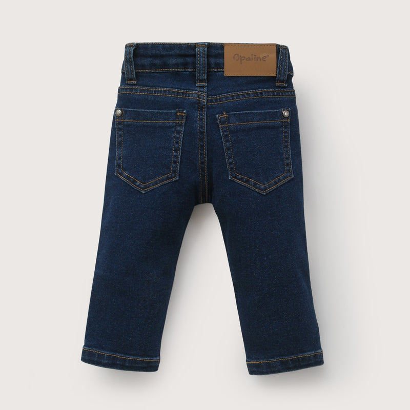 Jeans Azul Oscuro Infant Niño
