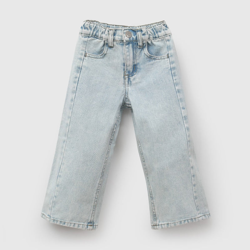 Jeans mezclilla niña azul 6-9M a 4-5A