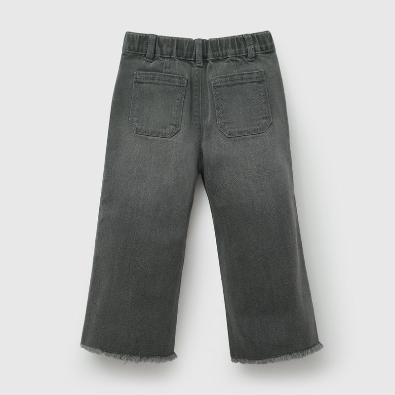 Jeans mezclilla niña grafito 6-9M a 4-5A