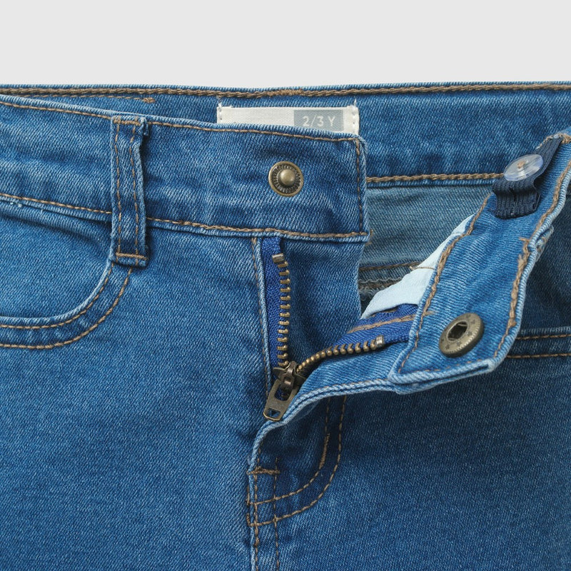 Jeans mezclilla unisex denim 6-9M a 4-5A